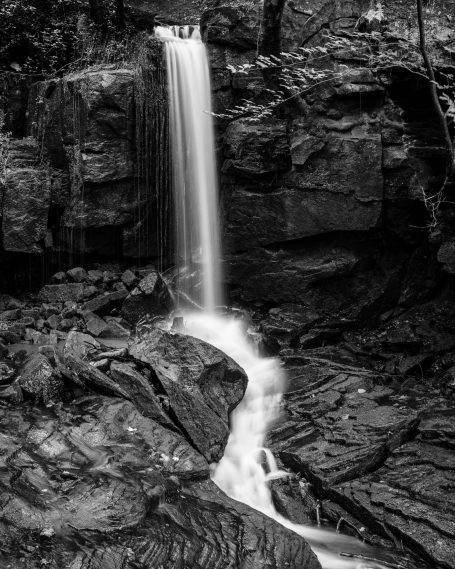 Lumsdale Falls